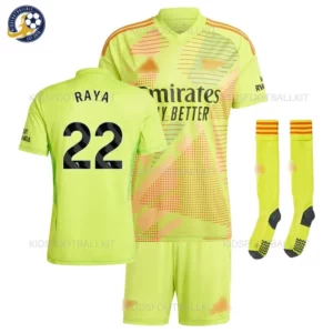 Arsen^_^aI Goalkeeper Men and Kids Football Kit 2024/25 – RAYA 22 (With Socks) - blur
